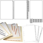 Legal Index Tabs and Dividers